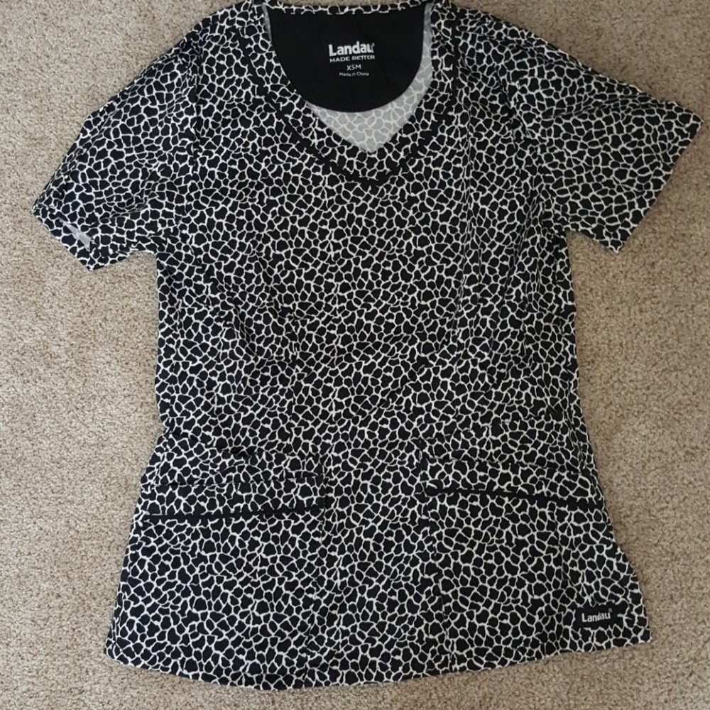 scrub top